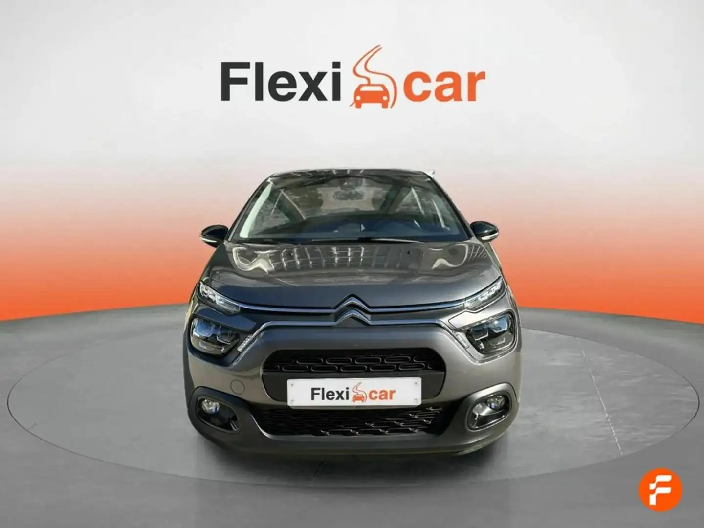 Citroen C3 BlueHDi 75KW (100CV) Plus Gris - 2