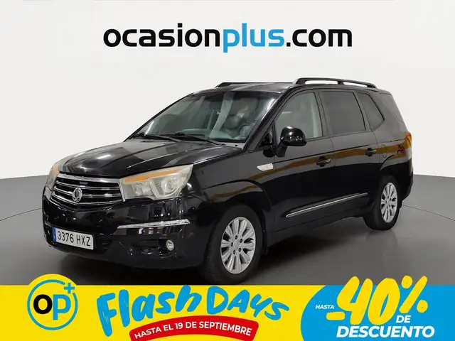 SsangYong Rodius 2.0e-Xdi Limited