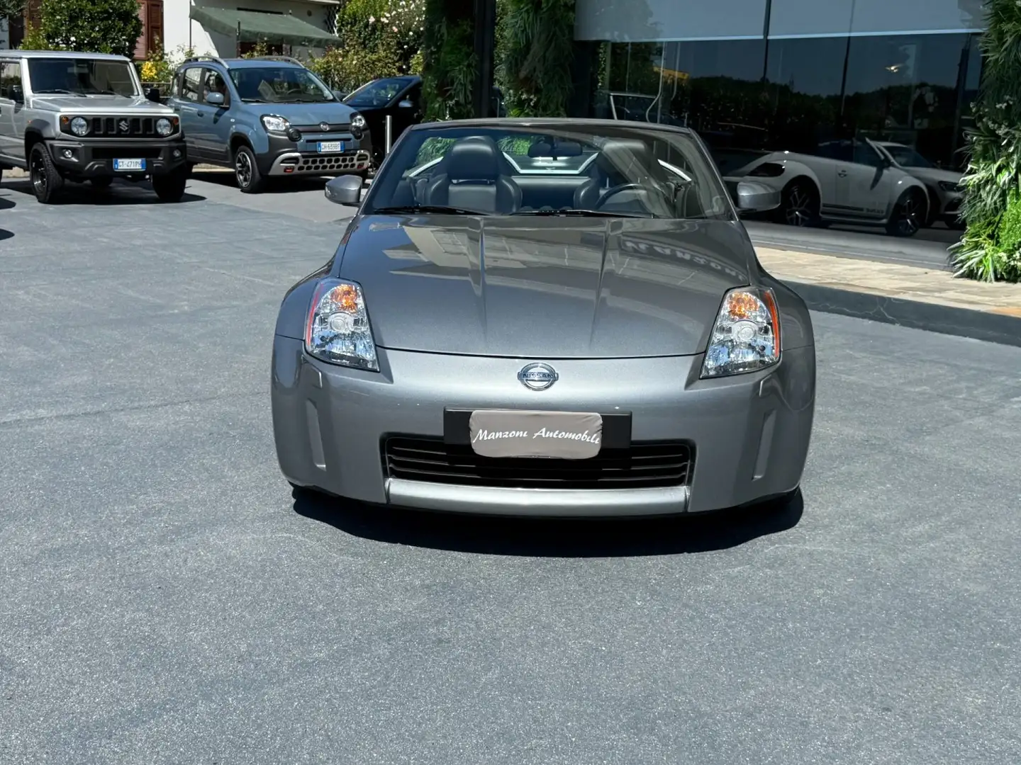 Nissan 350Z Roadster 3.5 V6 UNICO UTILIZZATORE Argintiu - 2