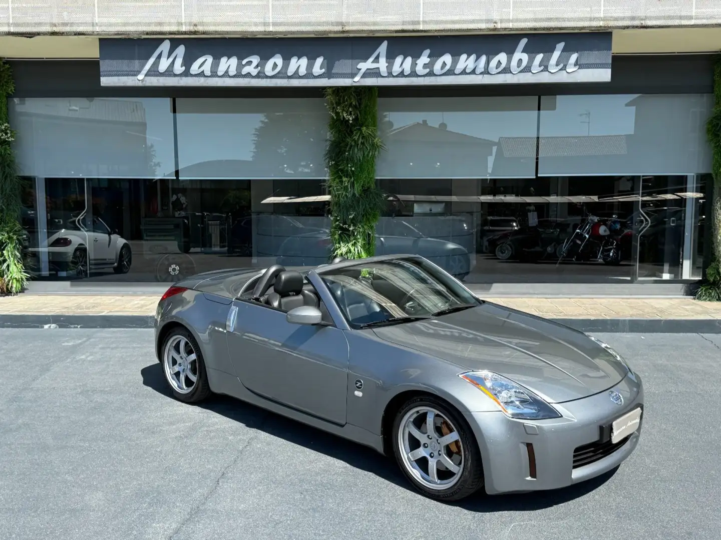 Nissan 350Z Roadster 3.5 V6 UNICO UTILIZZATORE Argintiu - 1