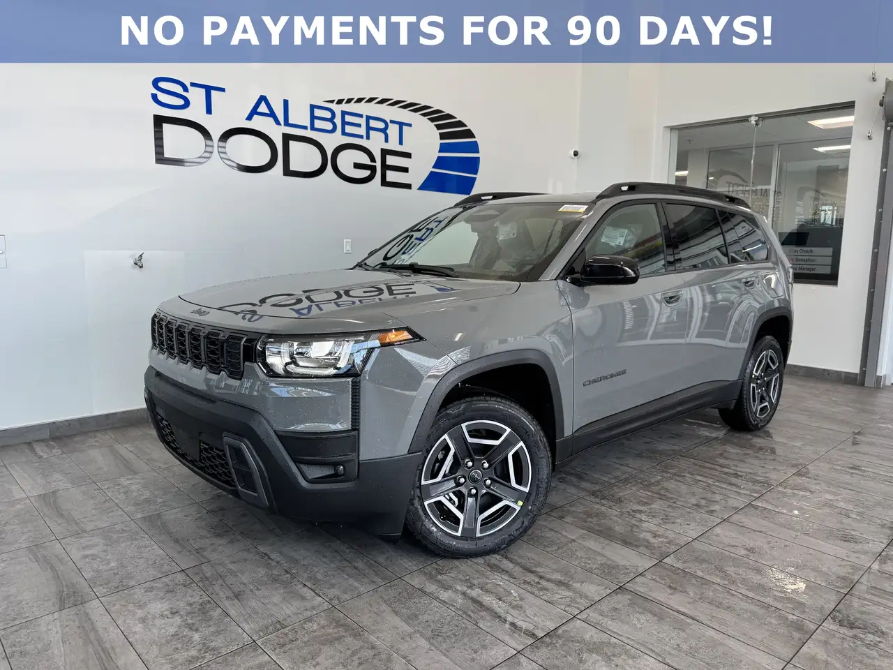 2026 Jeep Cherokee