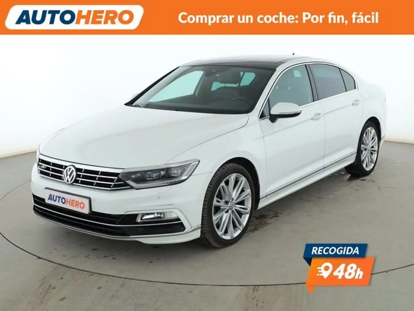 Volkswagen Passat 2.0 TDI Sport BlueMotion Tech Blanco - 1