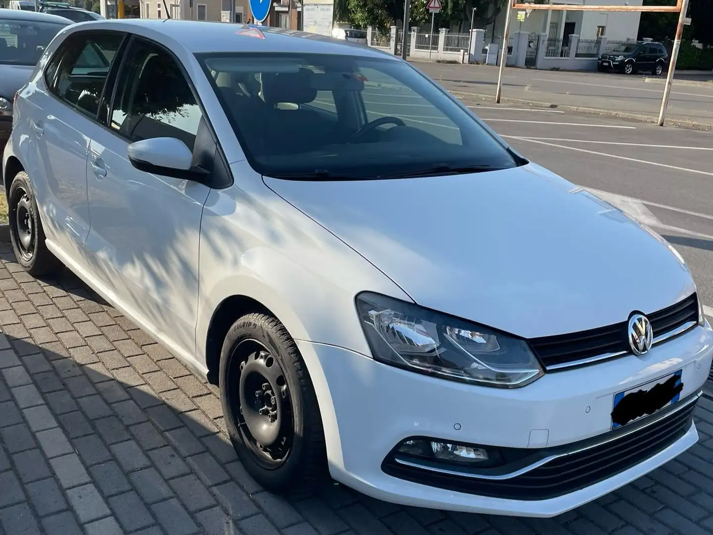Volkswagen Polo Polo V 2014 5p 1.4 tdi Trendline 75cv Bianco - 1