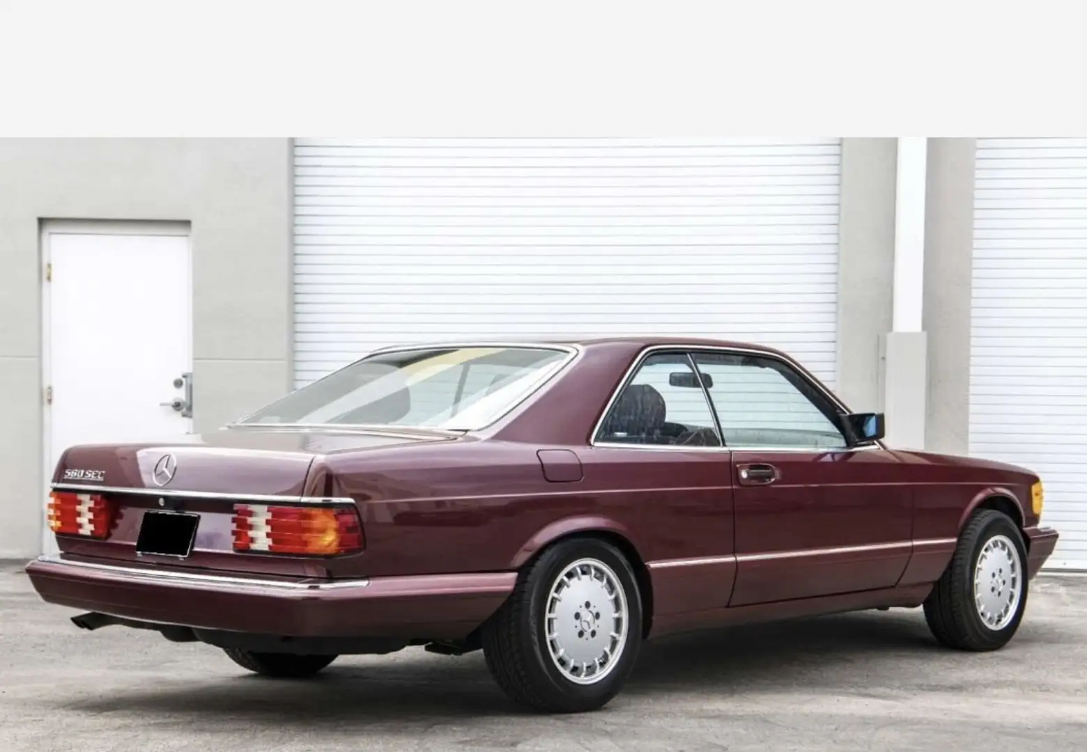 Mercedes-Benz 560 560 SEC - 2