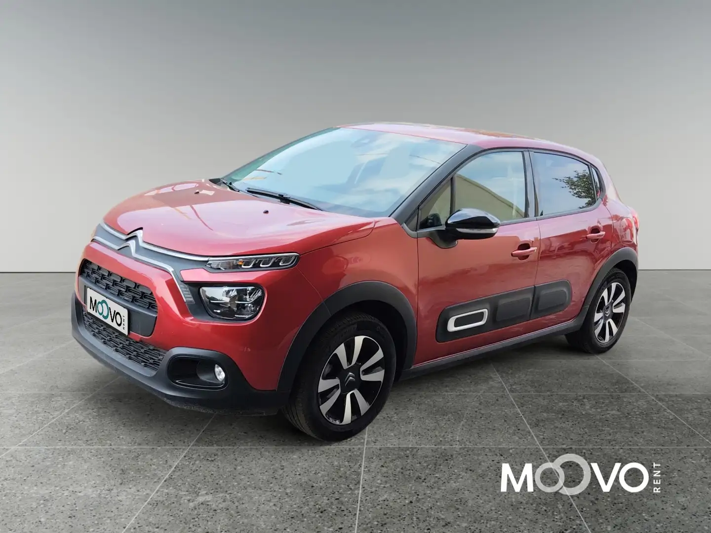Citroen C3 2017 1.2 puretech Max s Rosso - 1