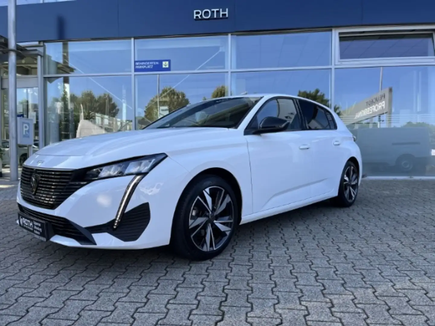 Peugeot 308 PureTech 130 Allure Navi LED DAB SHZ Spurhalteass. Blanc - 1