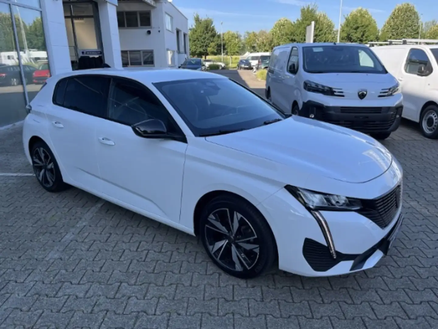 Peugeot 308 PureTech 130 Allure Navi LED DAB SHZ Spurhalteass. Blanc - 2