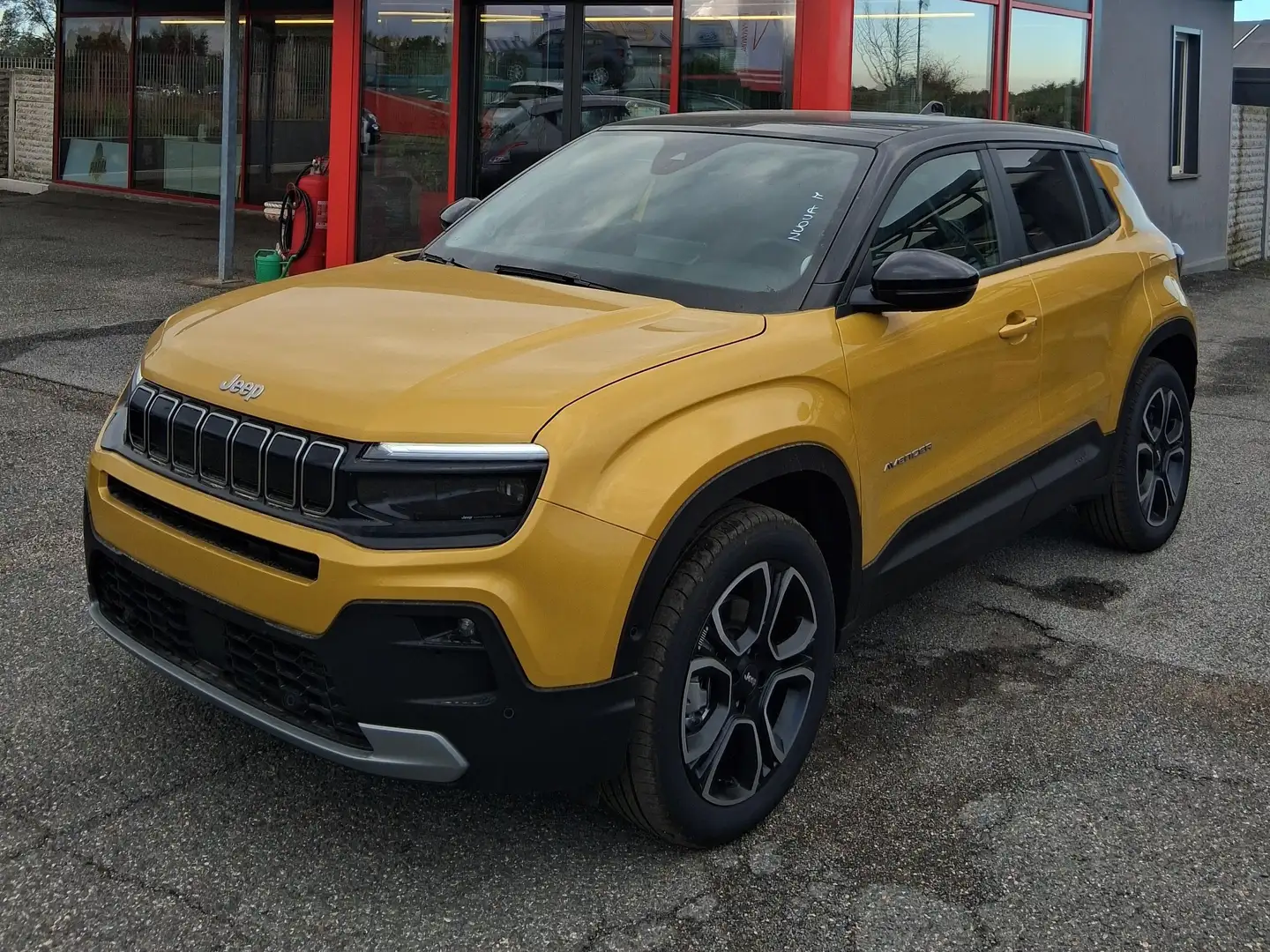 Jeep Avenger Avenger 1.2 turbo  mhev Summit fwd 110cv edct6 Bronzo - 2