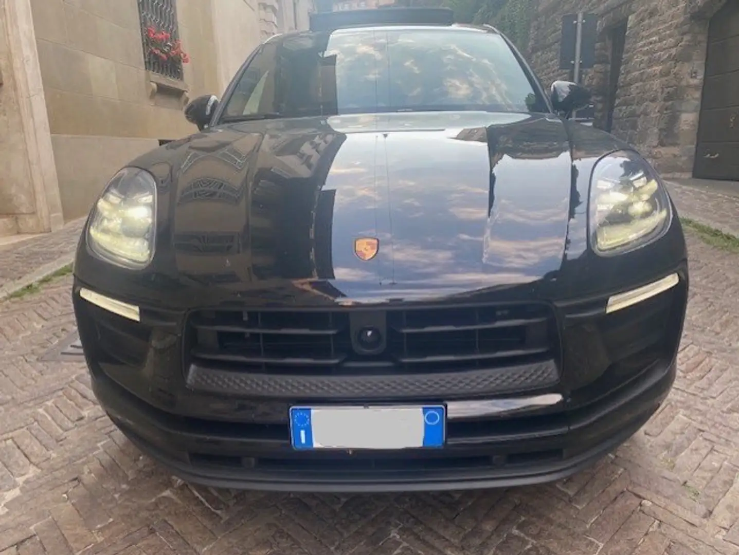 Porsche Macan Macan I 2022 2.0 265cv pdk Czarny - 1