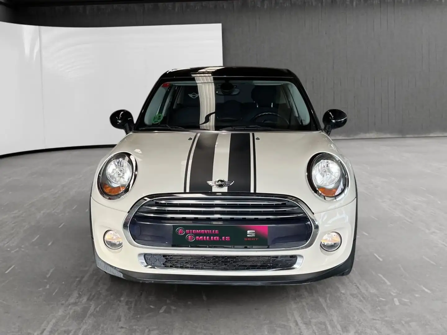 MINI Cooper D 1.5 Diésel 116 CV Automático Beige - 2