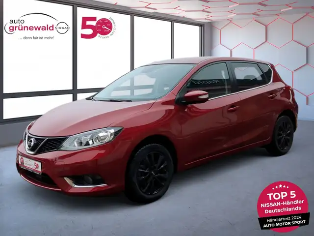 Nissan Pulsar 1.2 DIG-T Tekna,NAVI,LED,360°,Sitzhzg.