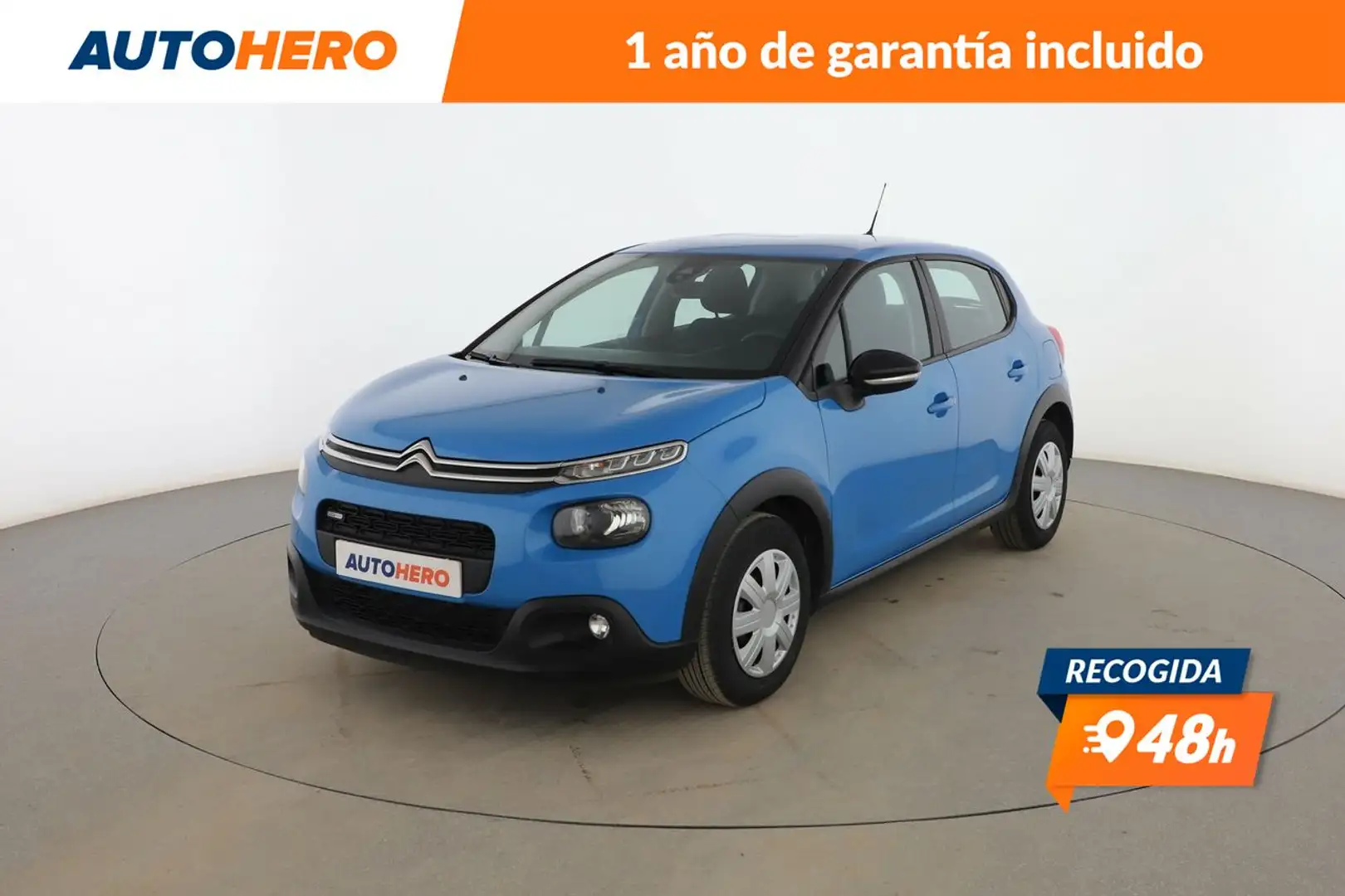 Citroen C3 1.2 PureTech S&S Feel 83 Azul - 1