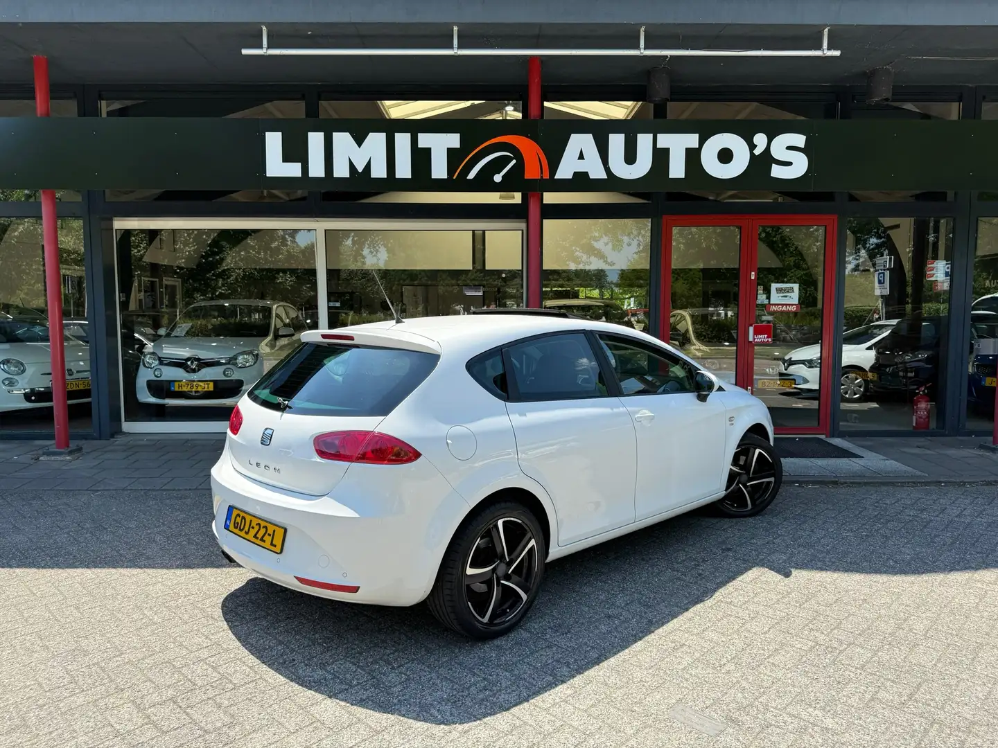 SEAT Leon 1.4 TSI Sport Climate/El.ramen/Schuifdak/Pdc/Cruis Wit - 2