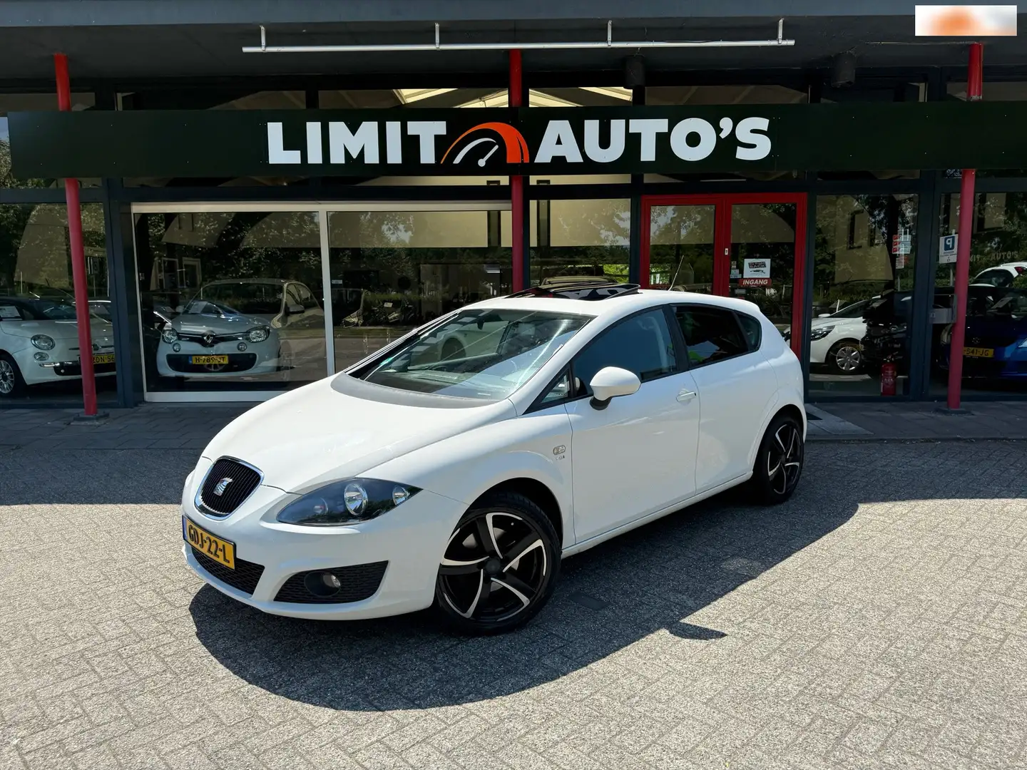 SEAT Leon 1.4 TSI Sport Climate/El.ramen/Schuifdak/Pdc/Cruis Wit - 1