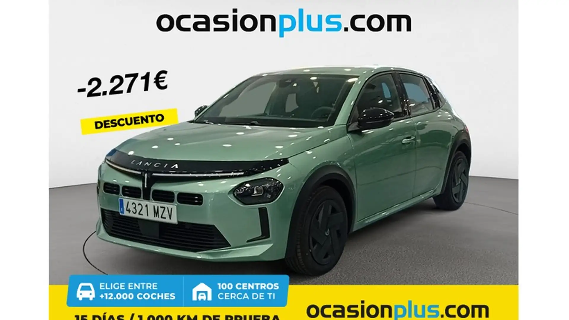 Lancia Ypsilon Ibrida 1.2 Verde - 1