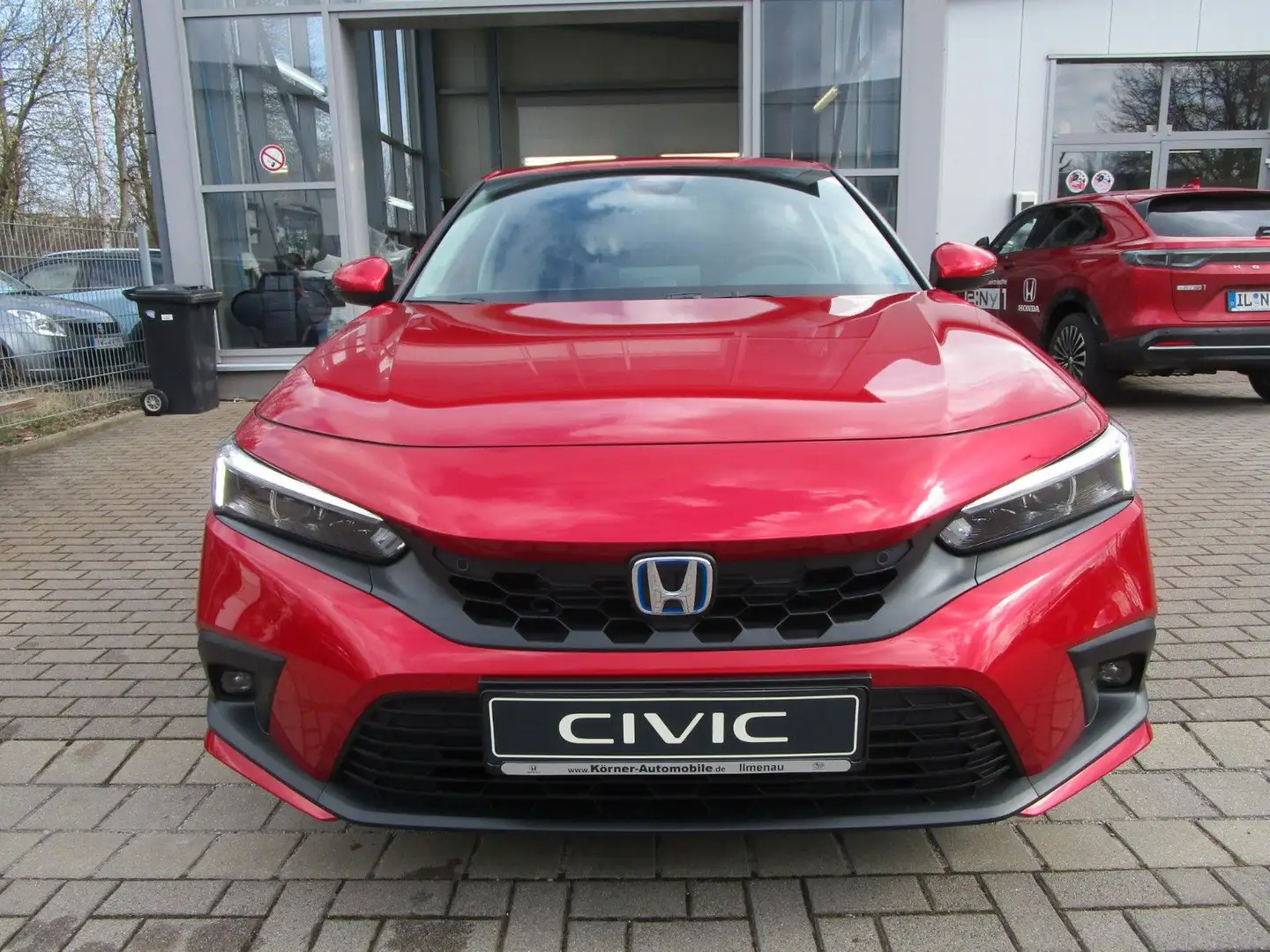 Honda Civic e:HEV 2.0 Hybrid Advance Rot - 2