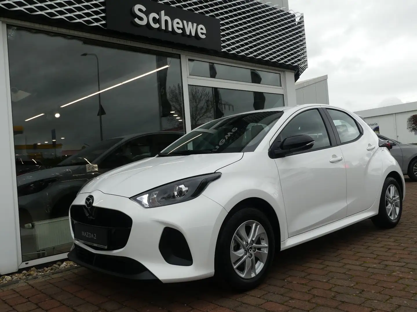 Mazda 2 2 Hybrid Centre-Line Blanc - 1