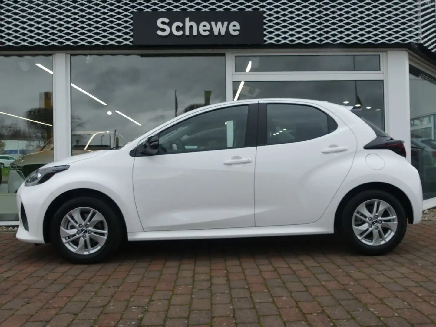 Mazda 2 2 Hybrid Centre-Line Blanc - 2