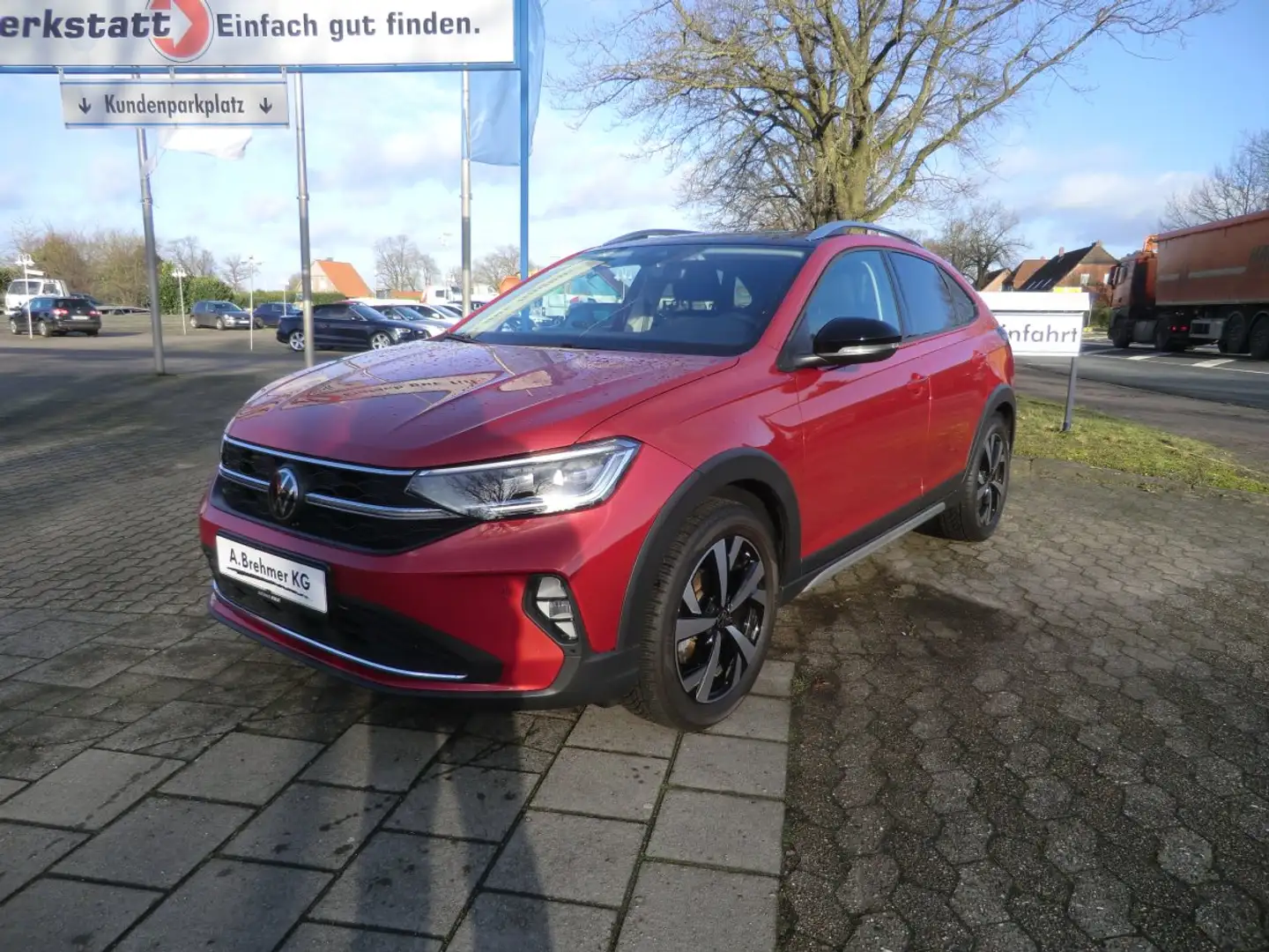 Volkswagen Taigo 1.0 TSI  Style LED-MATRIX (IQ-Light) NAVI SHZ ACC Rouge - 2
