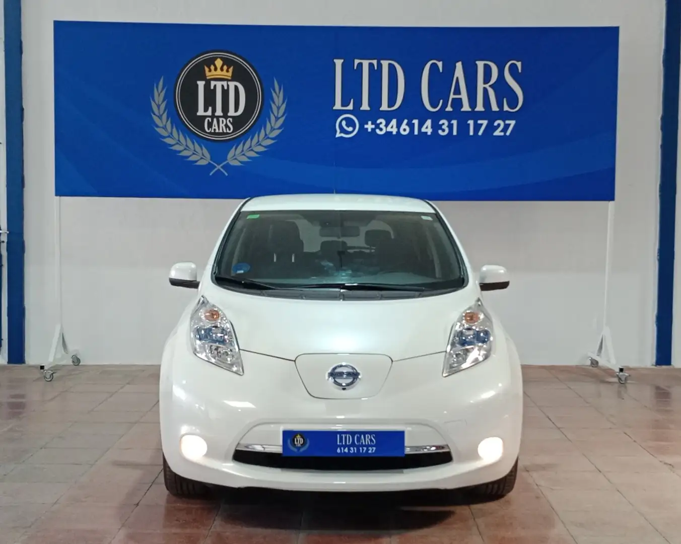 Nissan Leaf Tekna 30KWh Blanco - 2