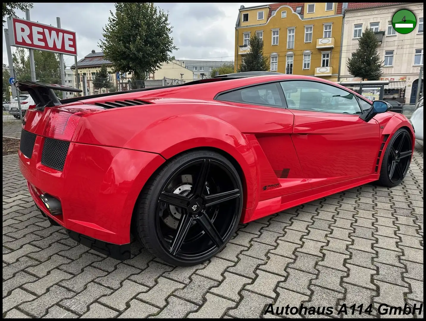 Lamborghini Gallardo 5.0 E-GEAR / PRIOR DESIGN / AKRAPOVIC Rot - 2