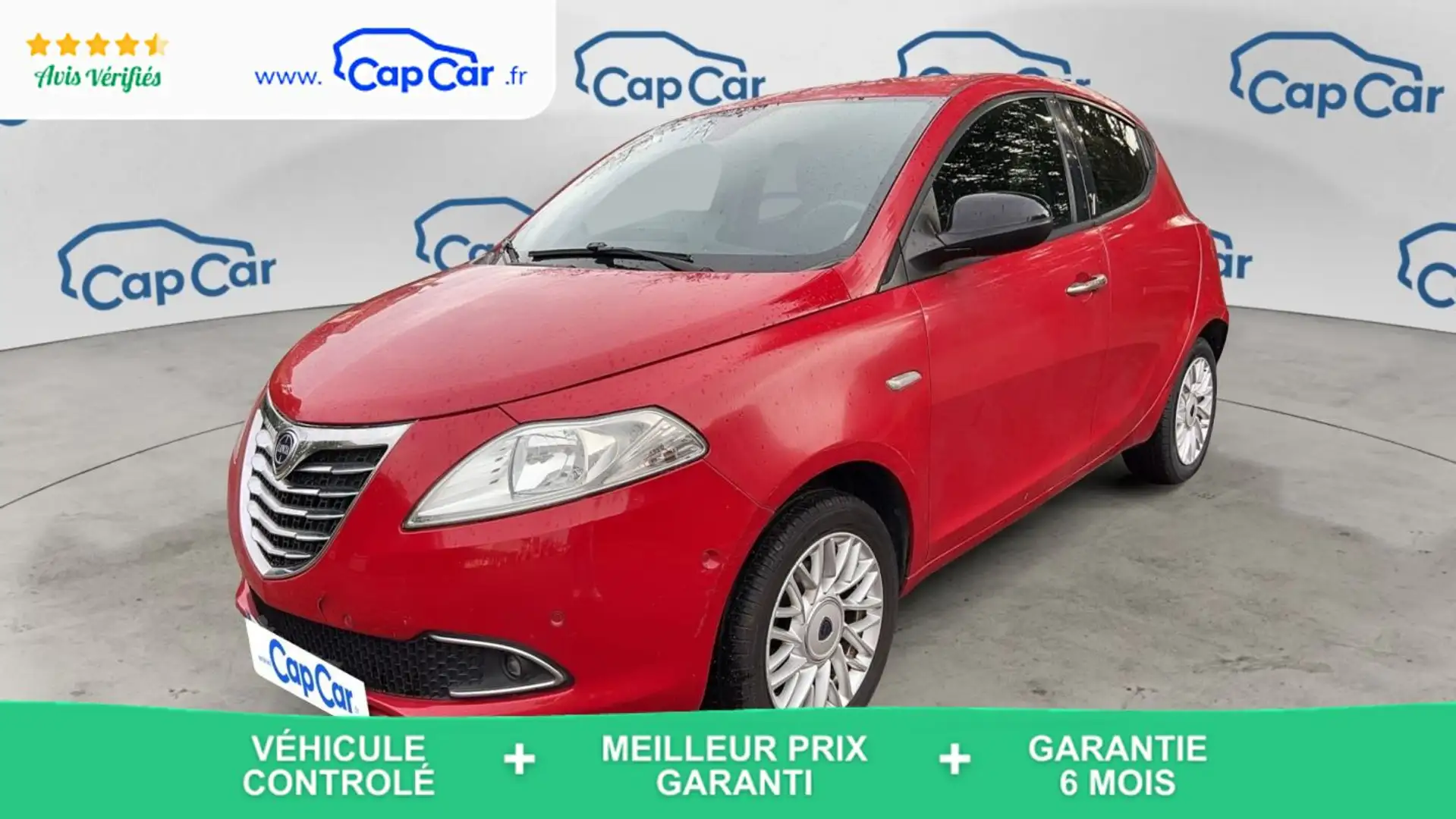 Lancia Ypsilon 1.2 69 Gold Rouge - 1