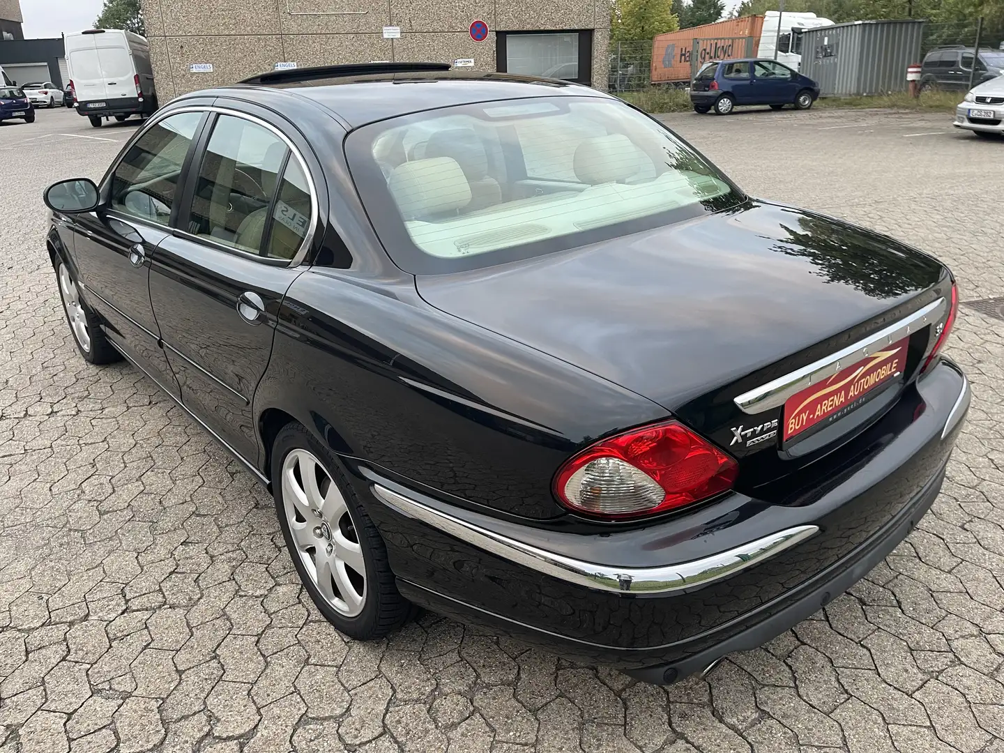 Jaguar X-Type 3.0 AWD V6 Executive Limousine Voll S-Heft Top Schwarz - 2