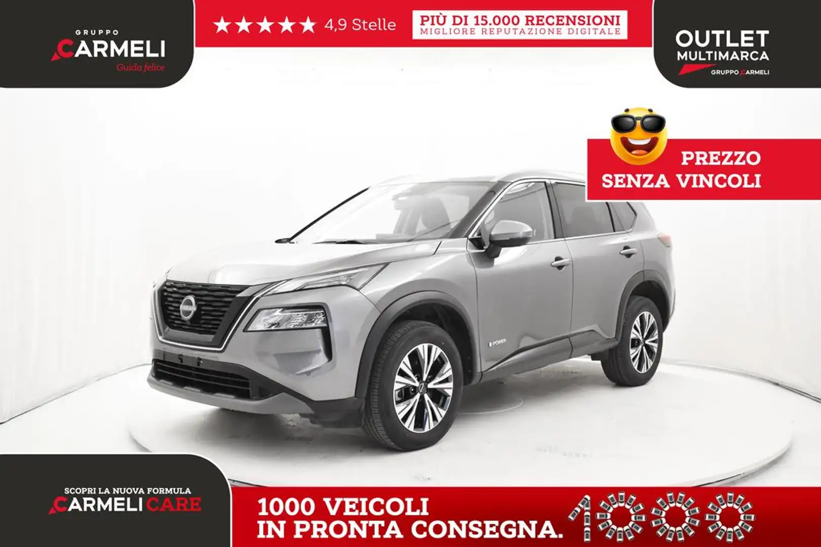 Nissan X-Trail 1.5 e-power N-Connecta 2wd Grau - 1