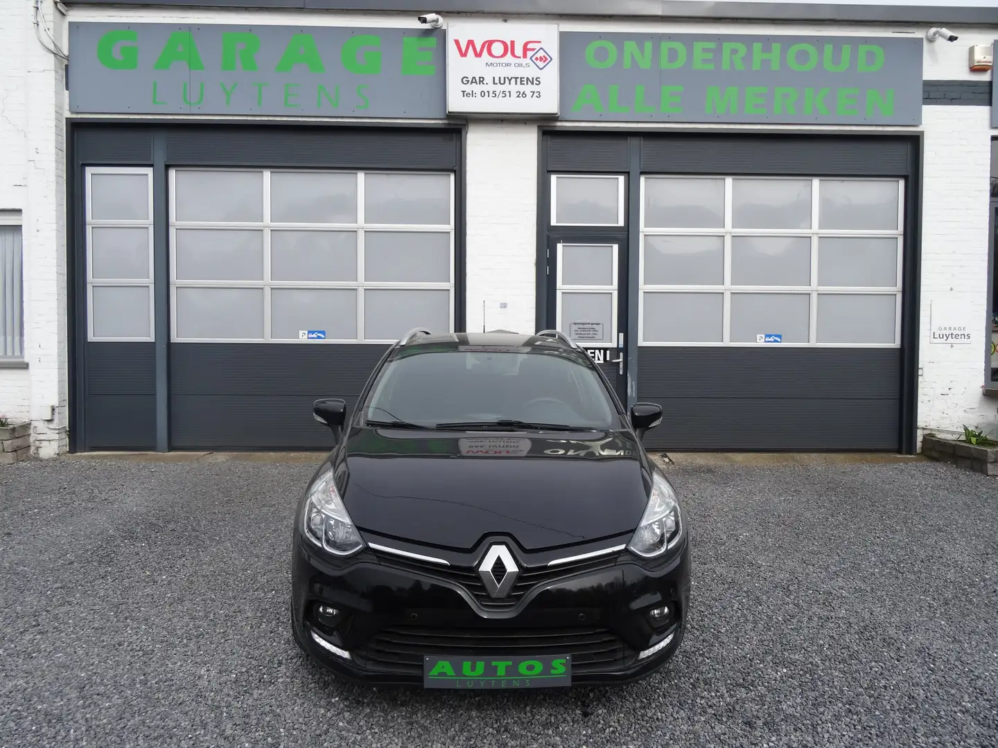 Renault Clio 0.9 TCe Cool Black - 1