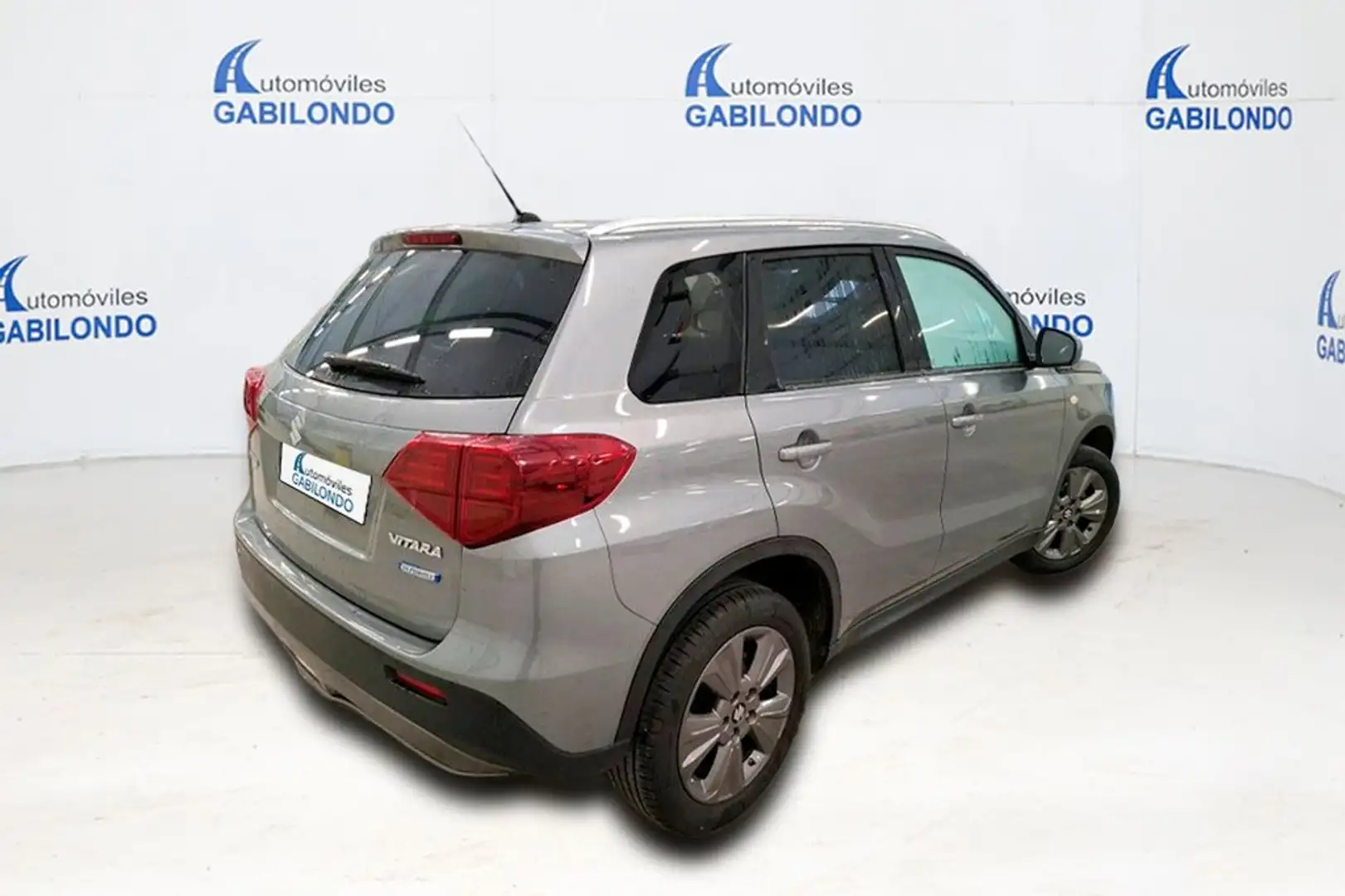 Suzuki Vitara 1.4 T GLE Mild Hybrid Grau - 2