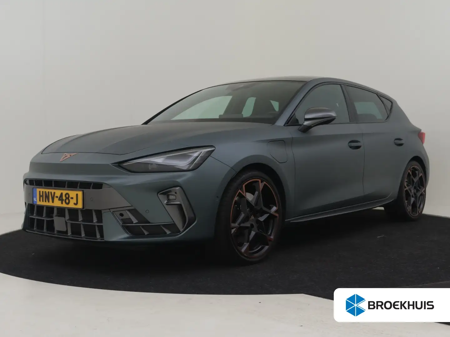 CUPRA Leon 1.5 TSI e-Hybrid VZ Performance 272pk | Audio Senn Gris - 1