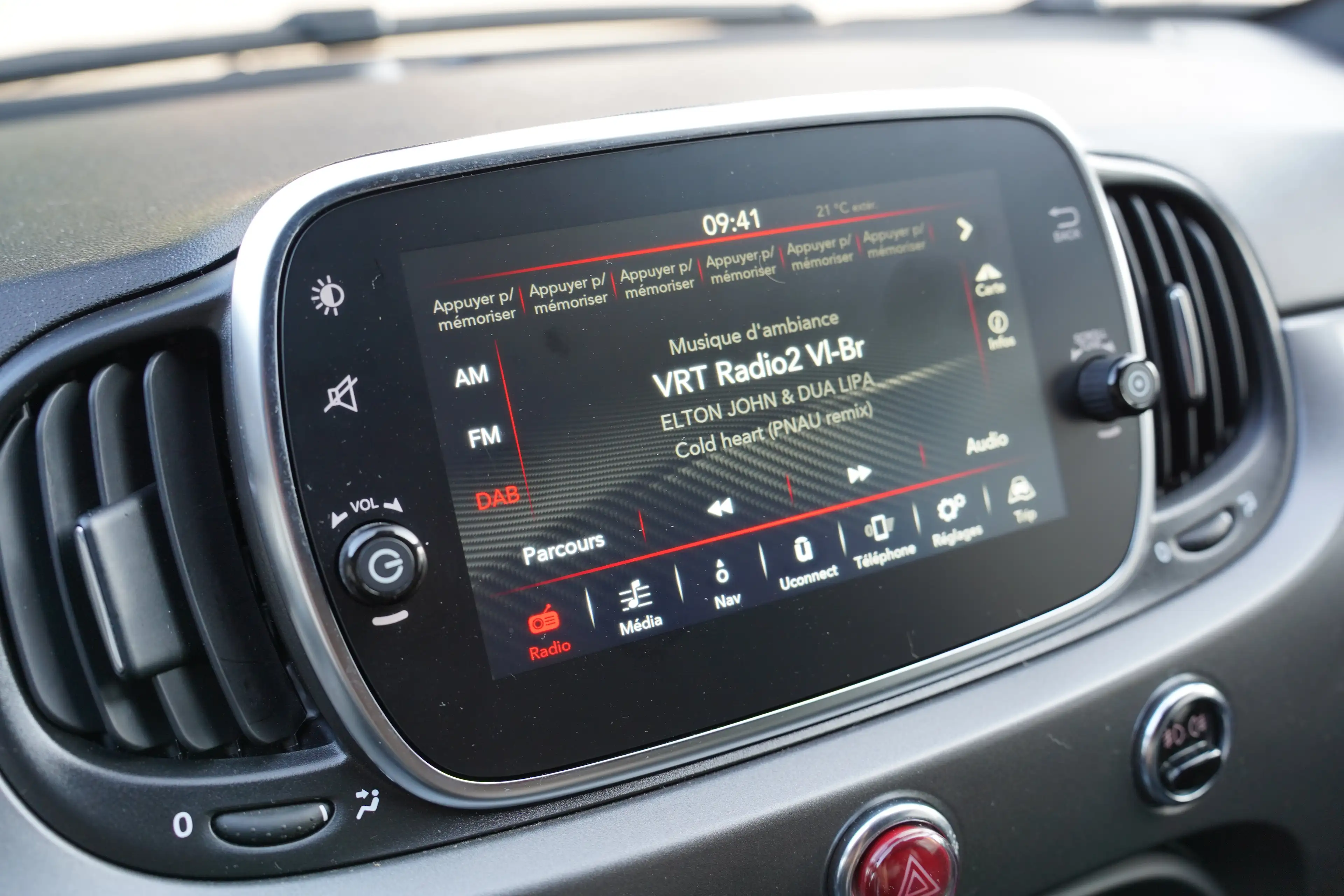 Abarth 595 Turismo Abarth 595 TURISMO AUTO/PACK GT — photo 11