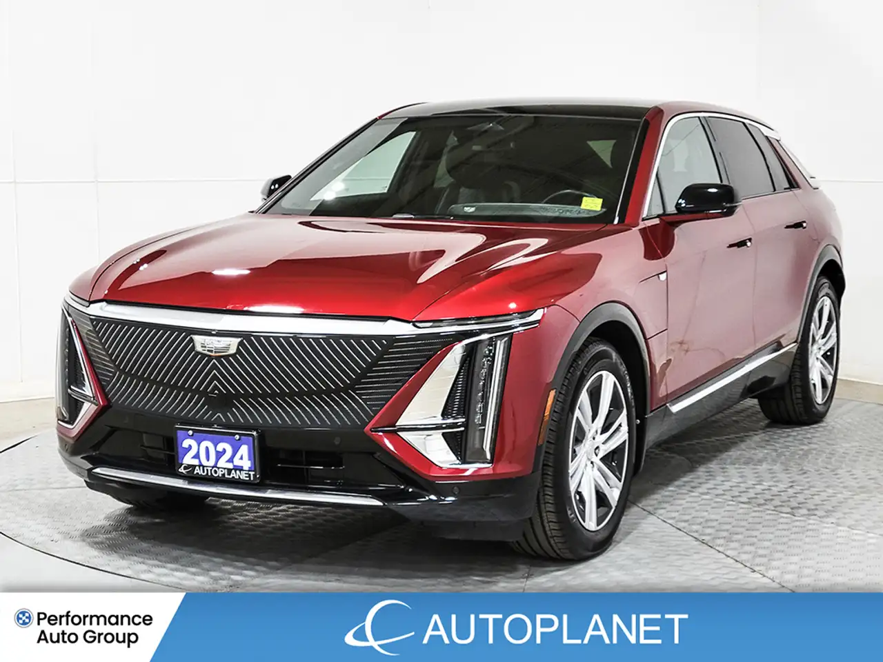 2024 Cadillac Lyriq