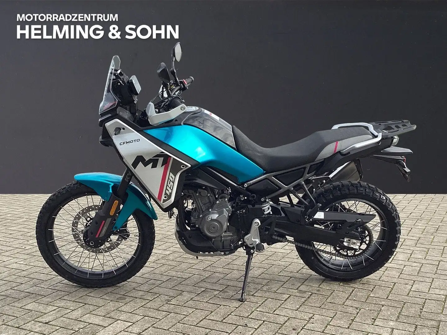 CFMOTO 450 MT 450MT Kék - 1