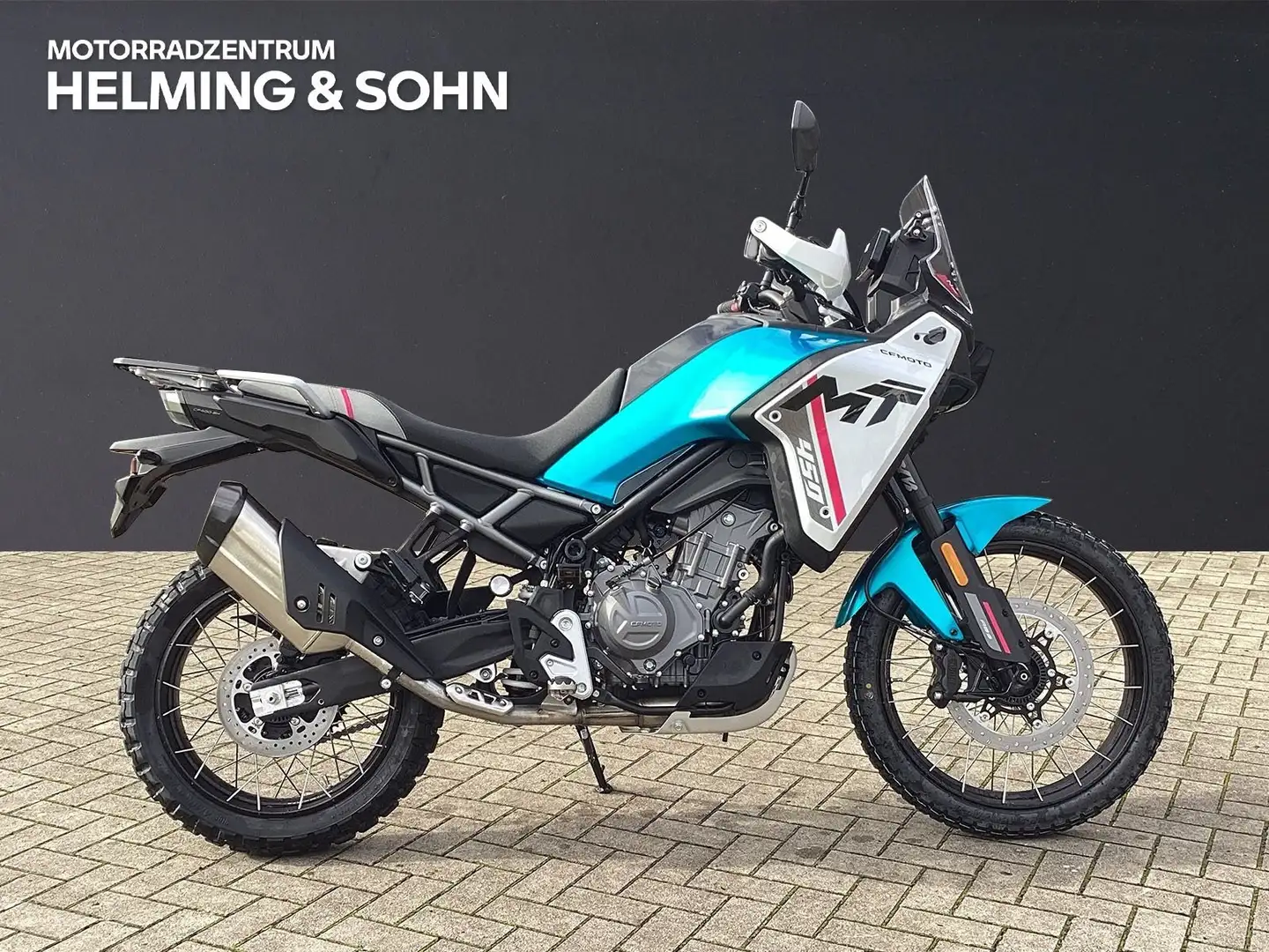 CFMOTO 450 MT 450MT Kék - 2