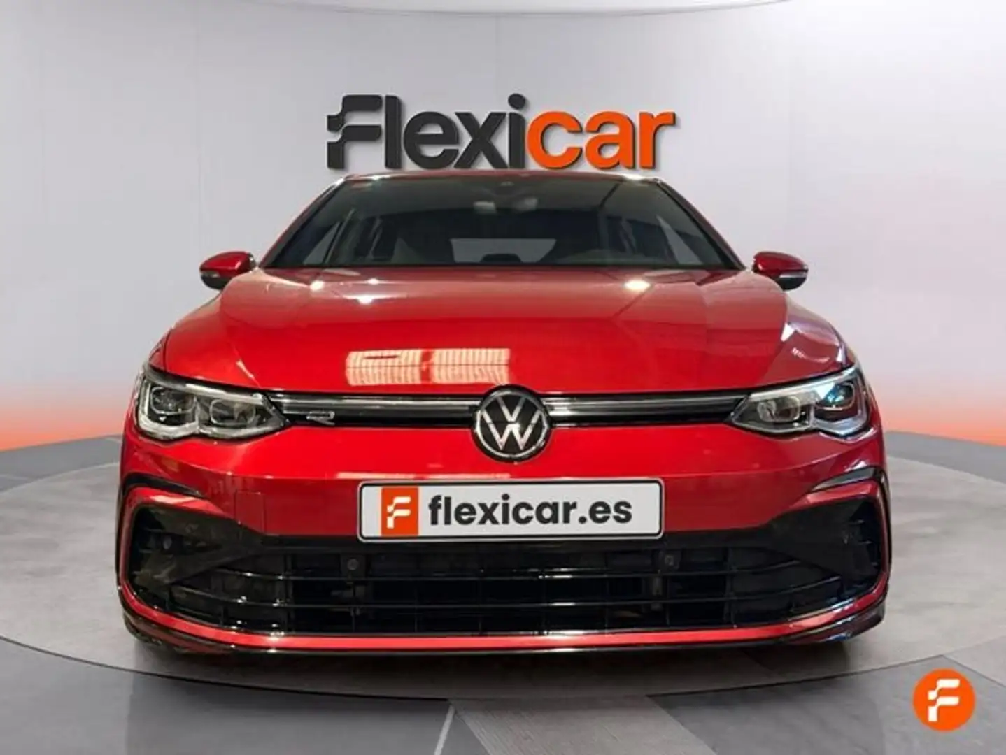 Volkswagen Golf 2.0TDI R-Line DSG 110kW Rojo - 2