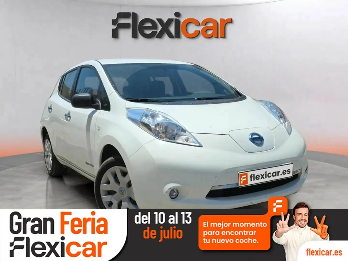 Nissan Leaf 5p 109 CV Visia Flex Blanco - 1