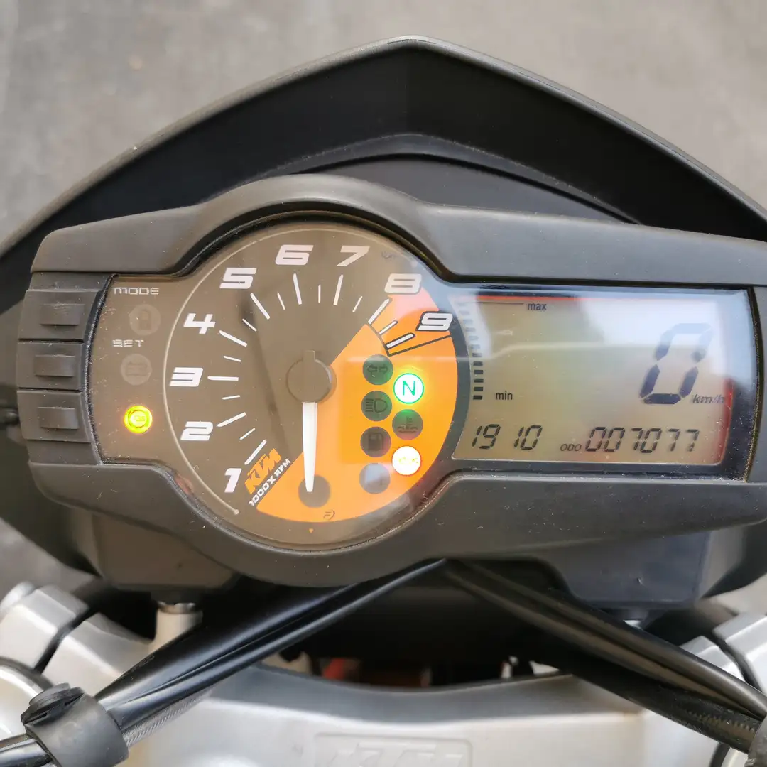 KTM 690 Duke 690 duke abs Nero - 1