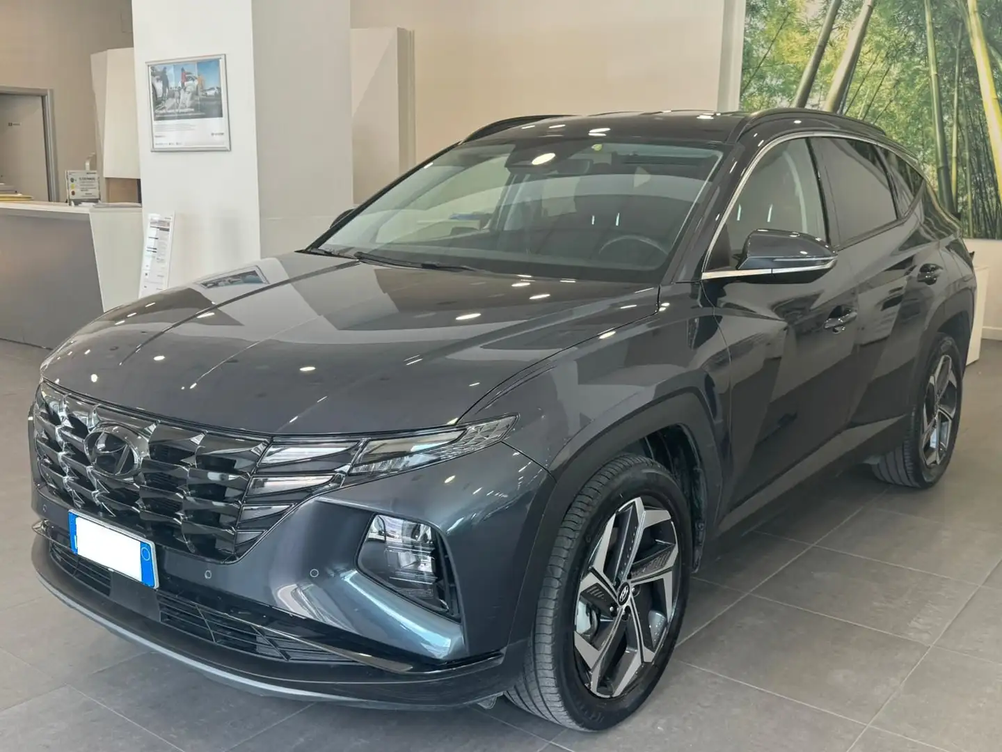 Hyundai TUCSON 1.6 T-GDI 48V DCT Exellence - 2