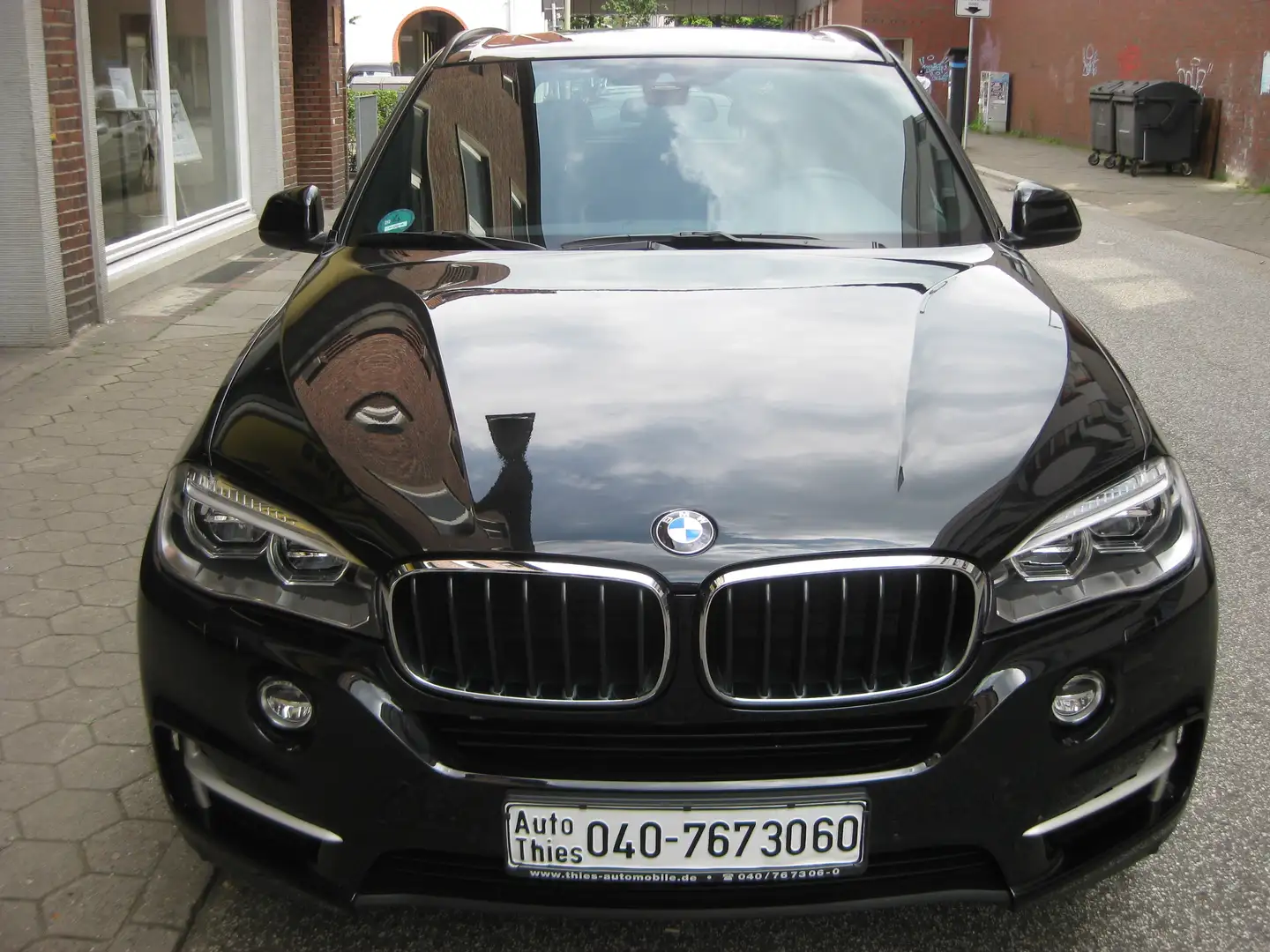 BMW X5 xDrive35i 1.Hd. eGSD scheckheftgefl. NR Schwarz - 2