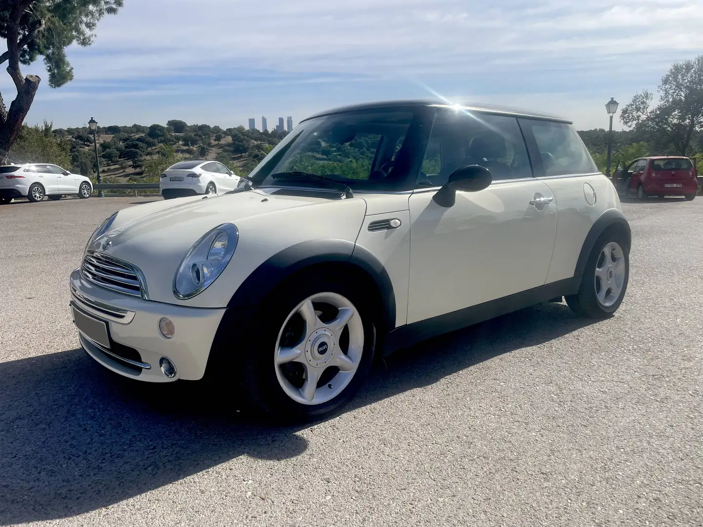 MINI Cooper Cooper 1.6 Automático Blanco - 1