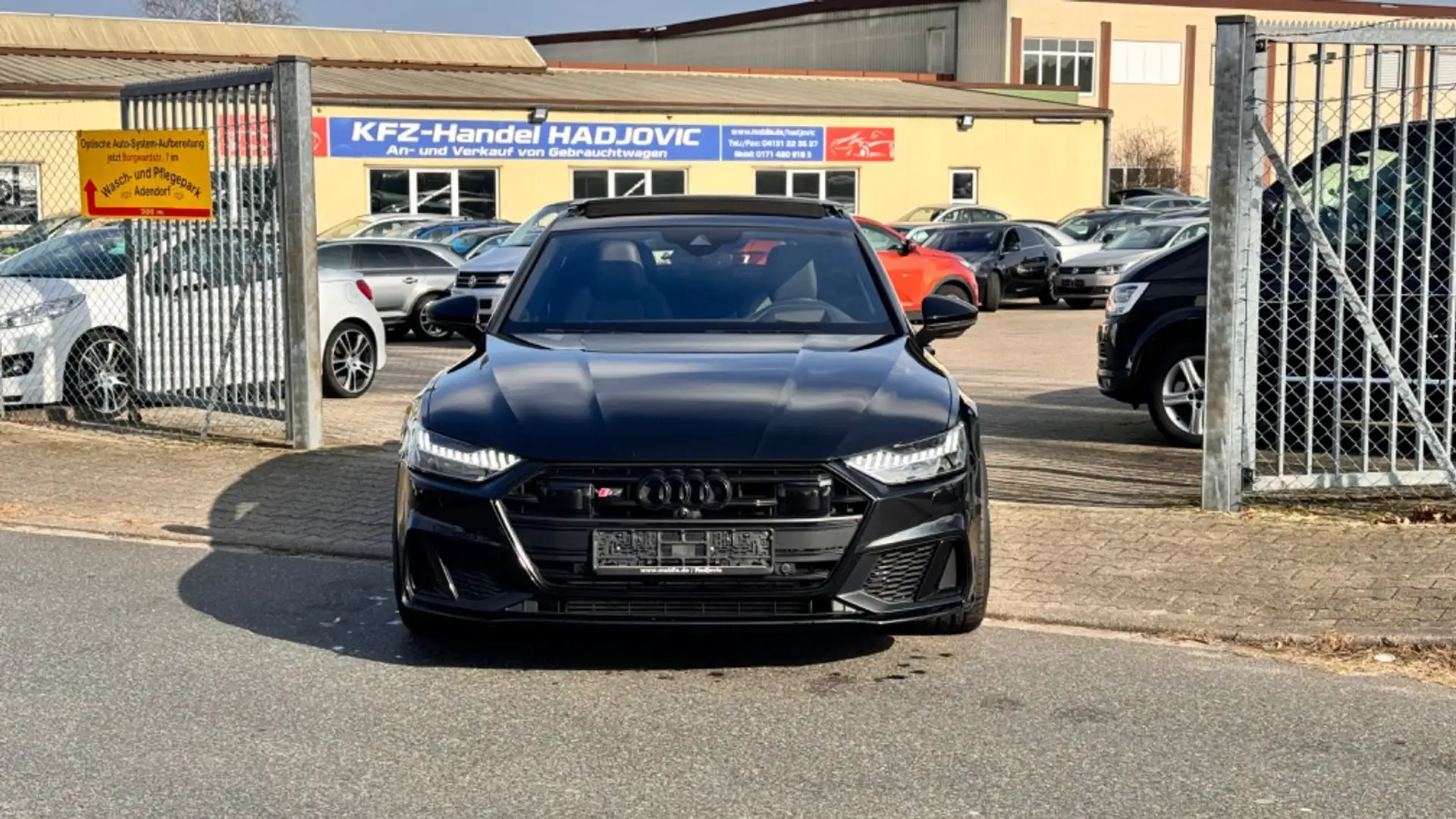 Audi S7 Sportback 3.0 TDI quattro Pano/Hud/Laser/MwSt Zwart - 2