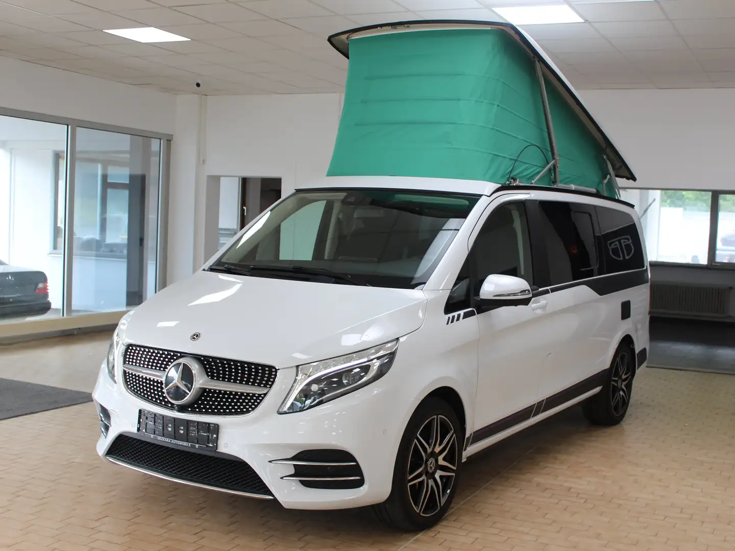Mercedes-Benz Marco Polo V 300 ArtVenture 4-Matic Küche Easy-Up 6-Sitzer Blanc - 1