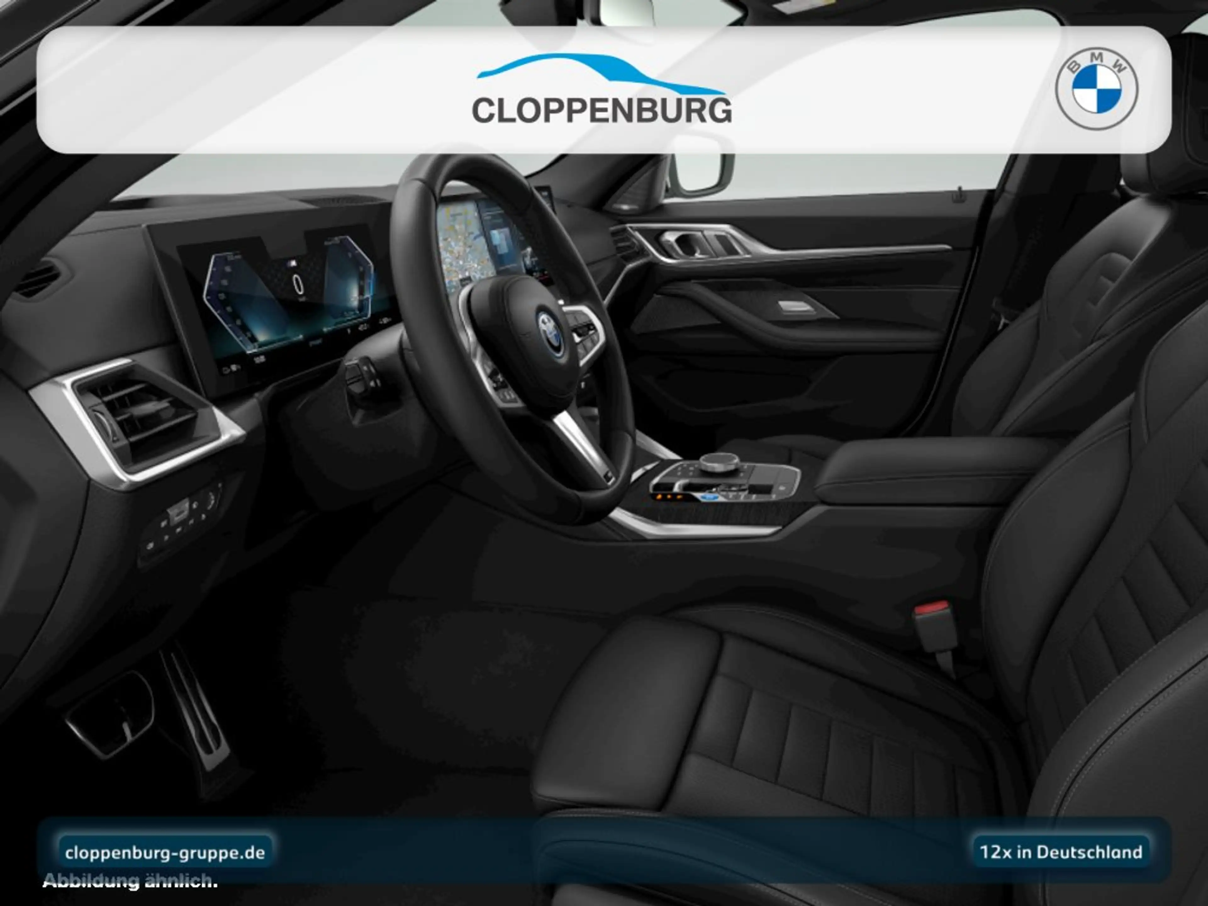 BMW i4 eDrive35 Gran Coupé (ab 202 StHz+StKlima+Navi — photo 3