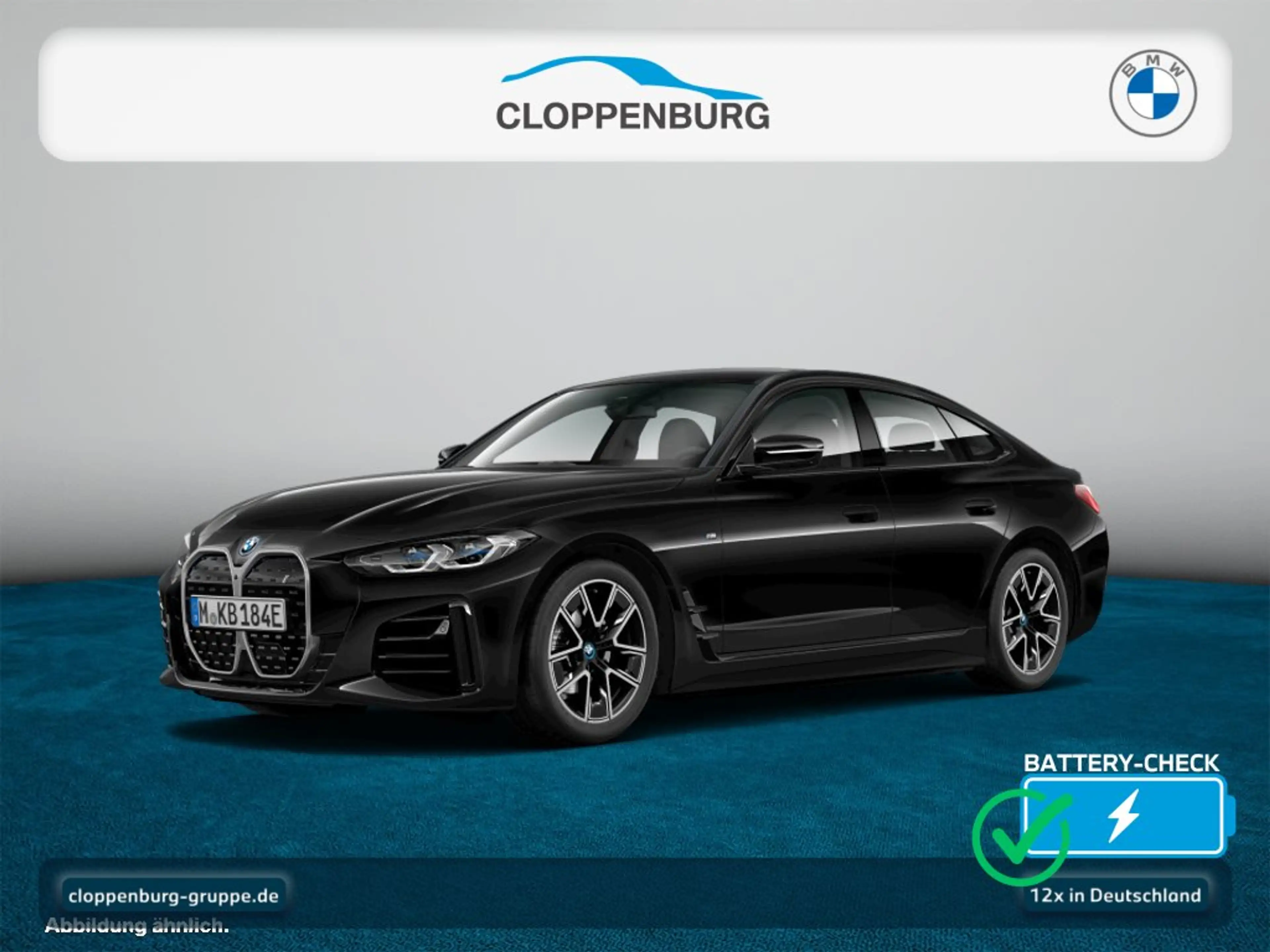 BMW i4 eDrive35 Gran Coupé (ab 202 StHz+StKlima+Navi