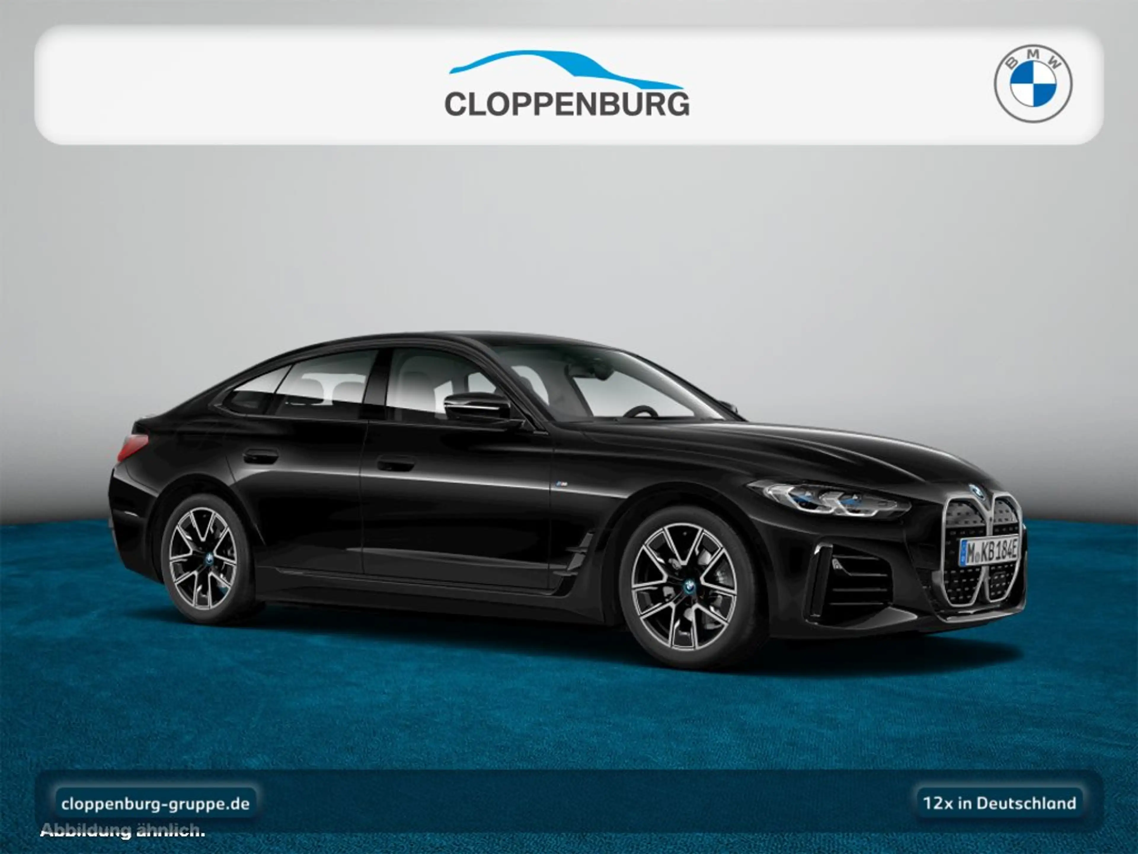 BMW i4 eDrive35 Gran Coupé (ab 202 StHz+StKlima+Navi — photo 10