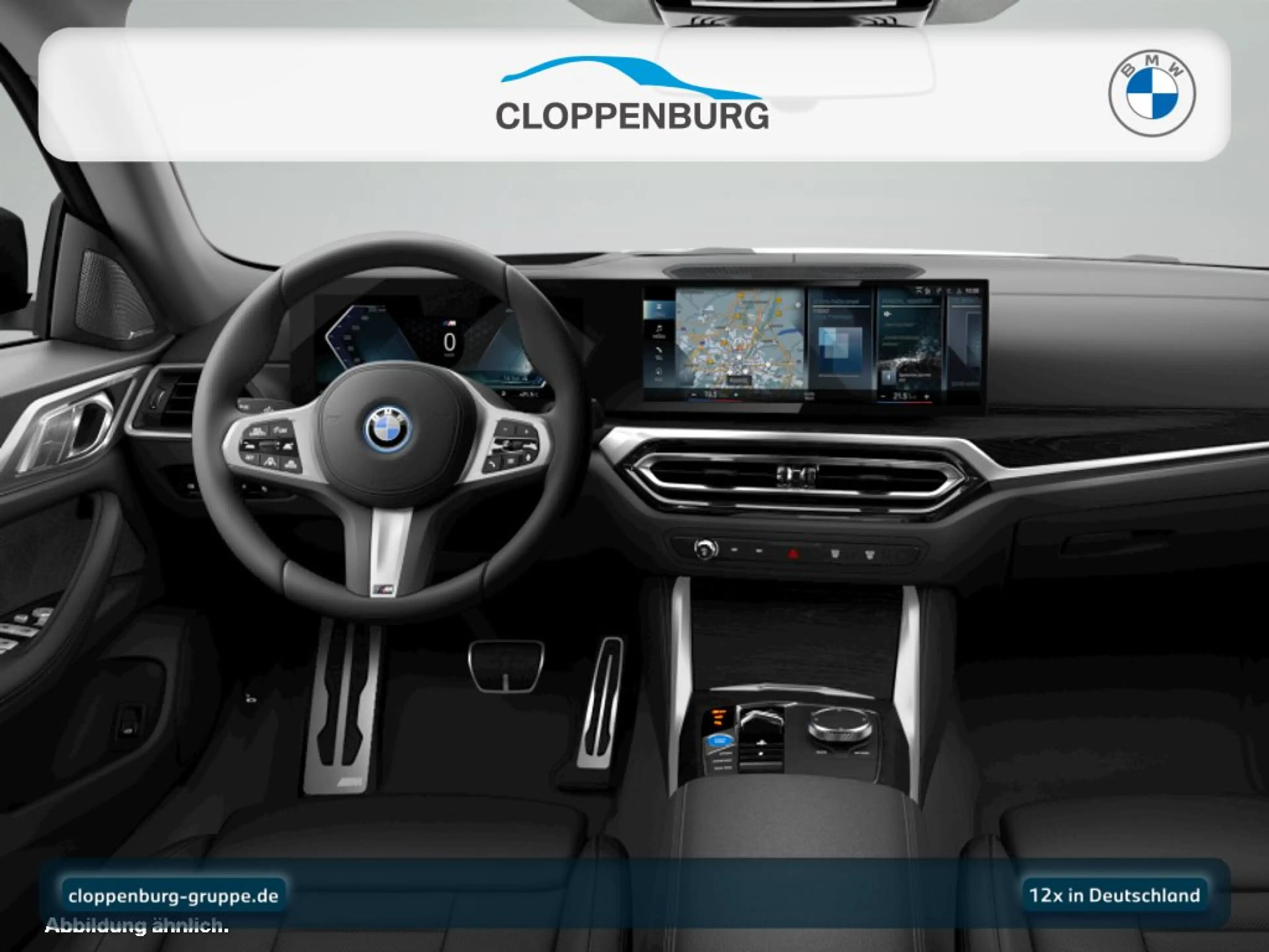 BMW i4 eDrive35 Gran Coupé (ab 202 StHz+StKlima+Navi — photo 4