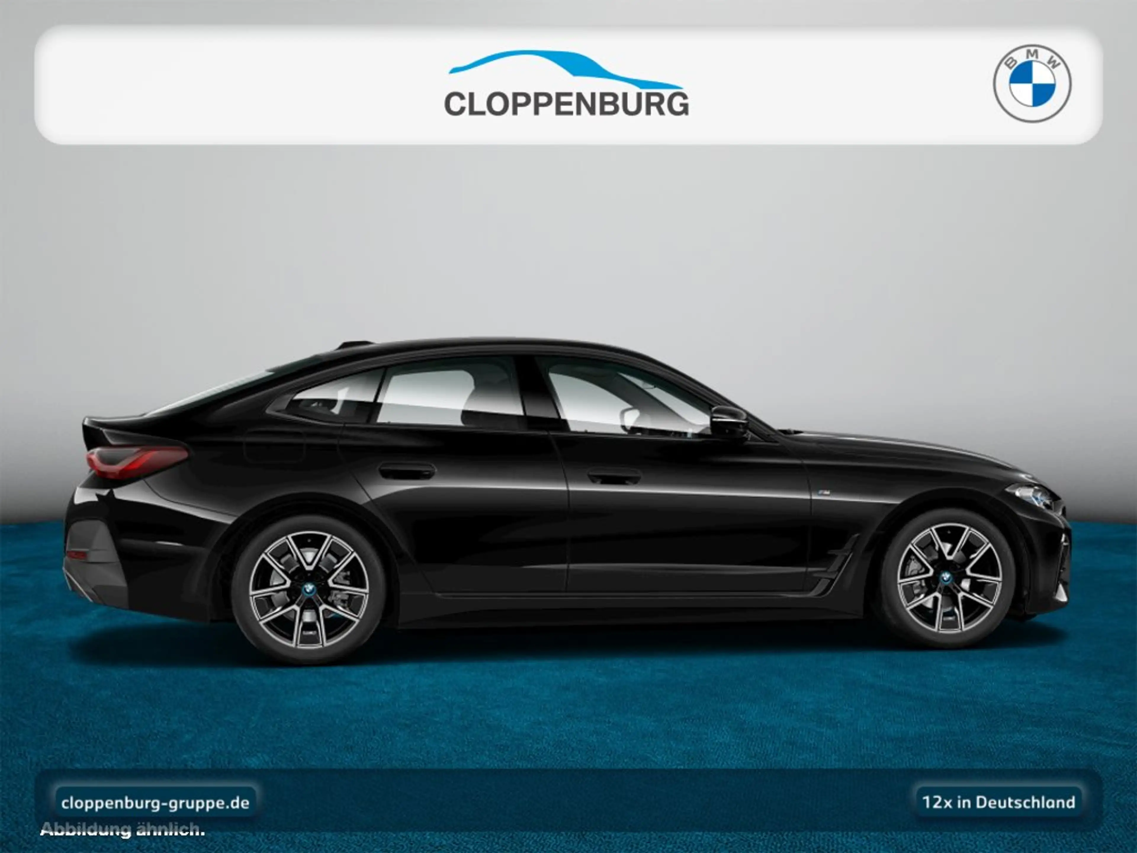 BMW i4 eDrive35 Gran Coupé (ab 202 StHz+StKlima+Navi — photo 9