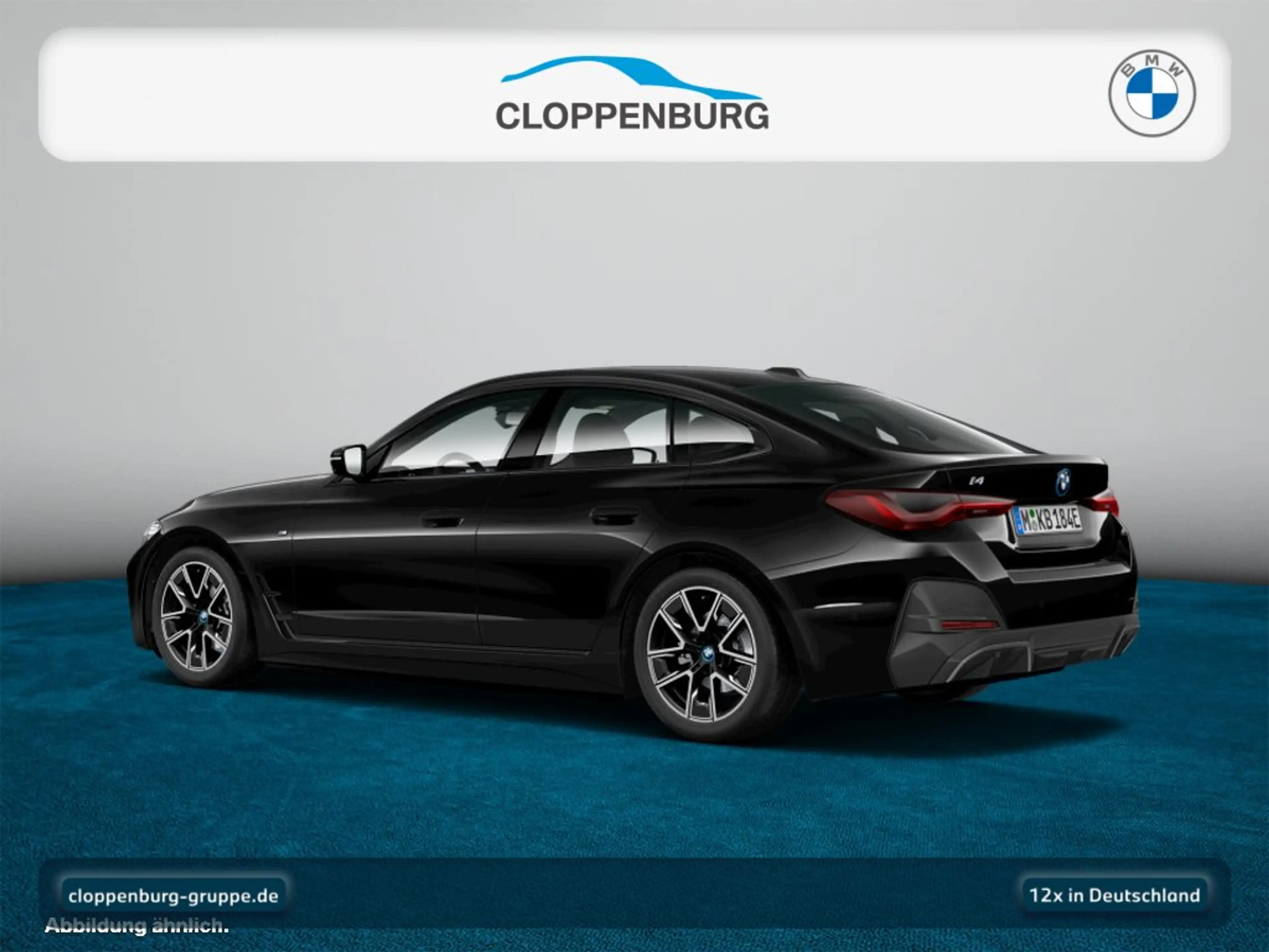 BMW i4 eDrive35 Gran Coupé (ab 202 StHz+StKlima+Navi — photo 7
