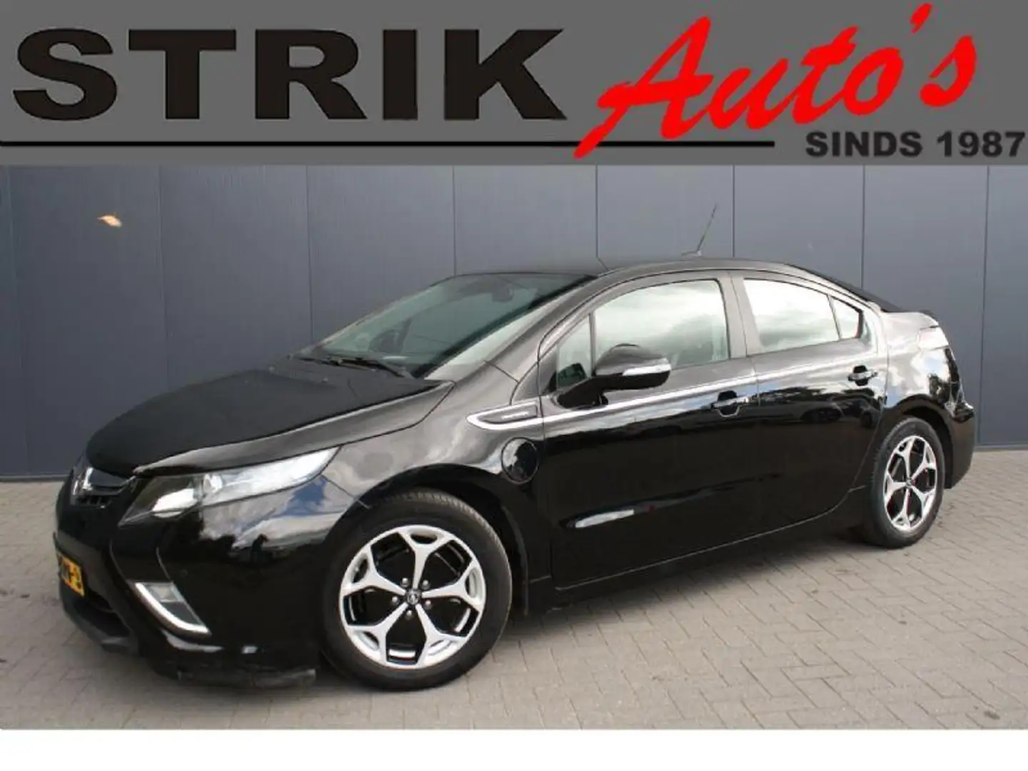 Opel Ampera 1.4 RIJKLAAR - NAVIGATIE - CAMERA - LEDER - PDC - Чёрный - 1